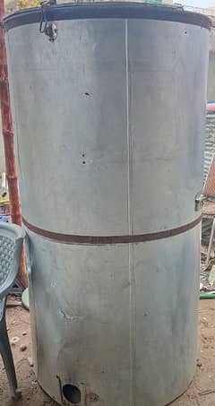 Wheat Drum