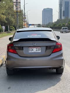 honda civic full option
