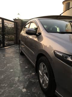 Honda City Aspire prosmatic 2021 delivered and registered silver color