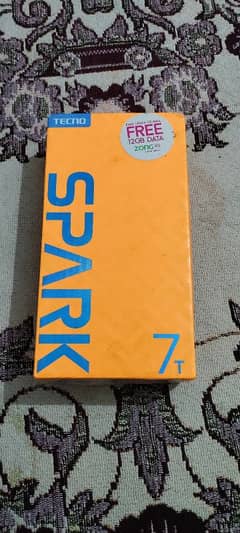 Tecno spark 7T 4/64 good condition