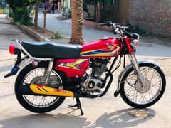 Honda CG-125 (Model 2019) Total Genuine