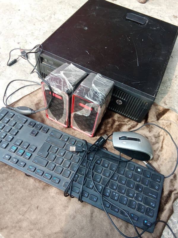 HP computer AMD A10 pro 8th generation+LCD 1