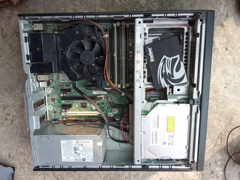 HP computer AMD A10 pro 8th generation+LCD 5