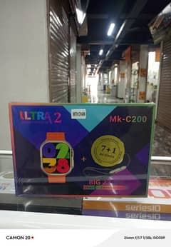 ultra watch 7+1 smart watch