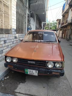 Toyota Corolla 1980 KE70 1300cc