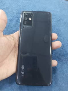 Infinix hot 10 6 /128 lush Push No opan No repair