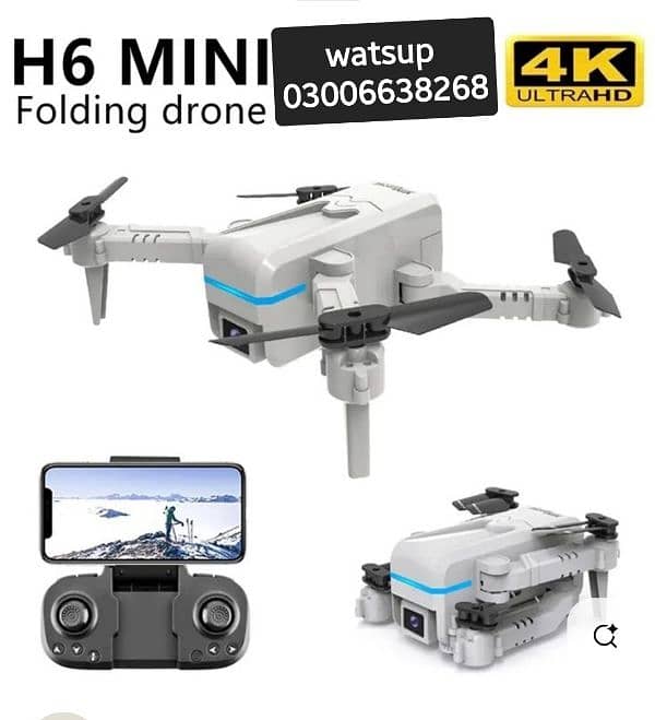 dual camera racing drone 0