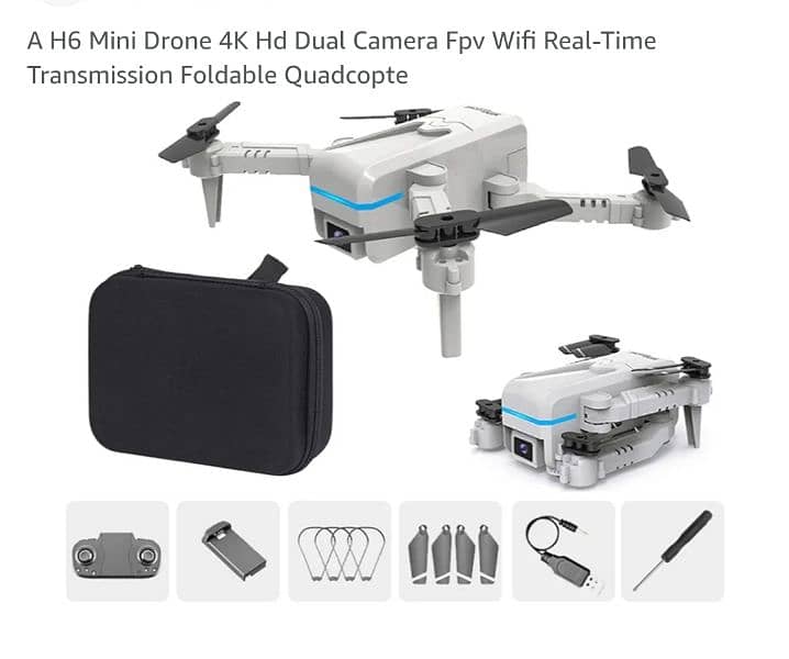 dual camera racing drone 1