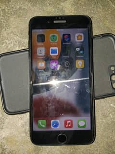 I phone 7 plus pta approved 10.9 128 gb battery 100 all ok phone