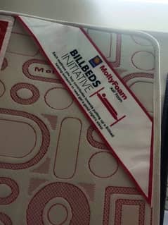 Molty foam mattress  new on discounted price urgent sale