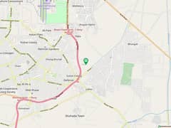 1 kanal plot on 70ft road in reasonable price