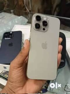 iphone 15 pro max naturan titanium non pta hk varient