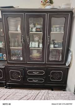 pure wood Almari & dressing