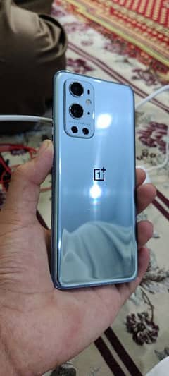 ONE PLUS 9PRO 10 By 10 Condition 12+12 256 GB