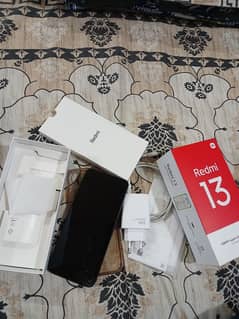 Redmi 13 black colour 8/128