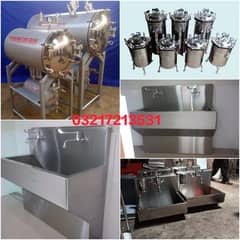 Autoclave Instrument Sterilizer csd OT Dirty Washing Scrub Basin