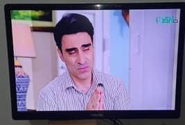 LED Tv With HD Receiver and Dish