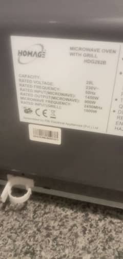 Un used microwave for sale