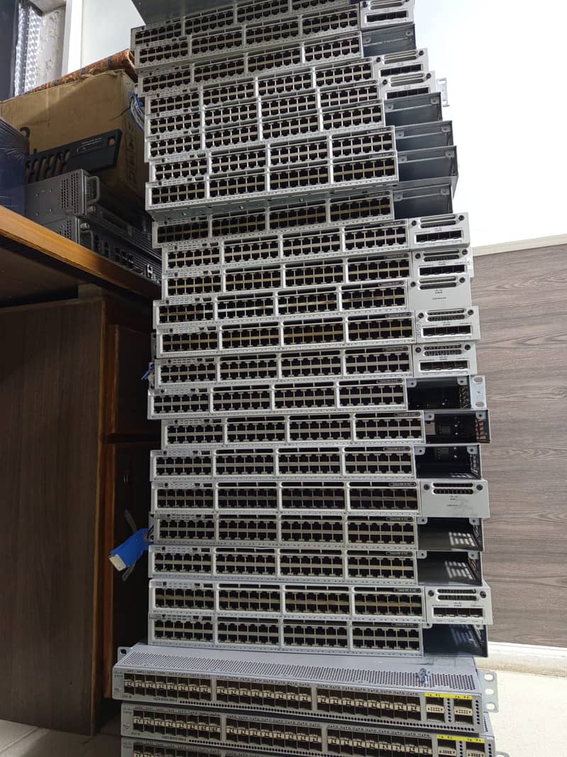 Cisco Catalyst Switches| ASR|Nexus|Core| Networking Switches available 0