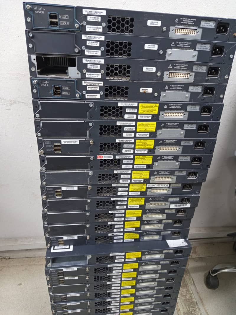 Cisco Catalyst Switches| ASR|Nexus|Core| Networking Switches available 1