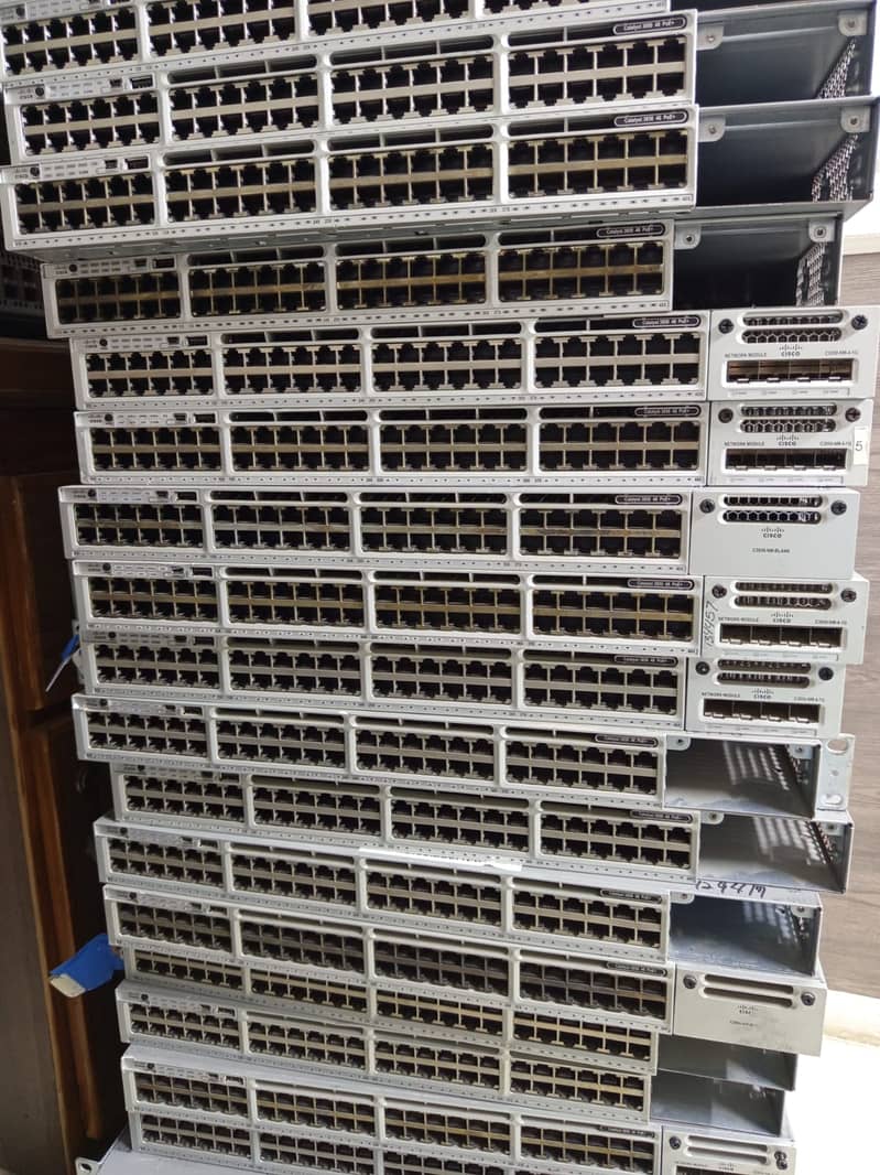 Cisco Catalyst Switches| ASR|Nexus|Core| Networking Switches available 3