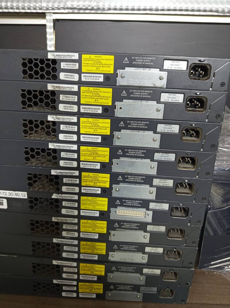 Cisco Catalyst Switches| ASR|Nexus|Core| Networking Switches available 4
