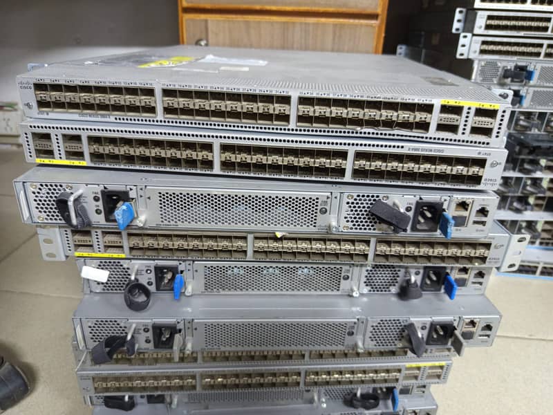 Cisco Catalyst Switches| ASR|Nexus|Core| Networking Switches available 5
