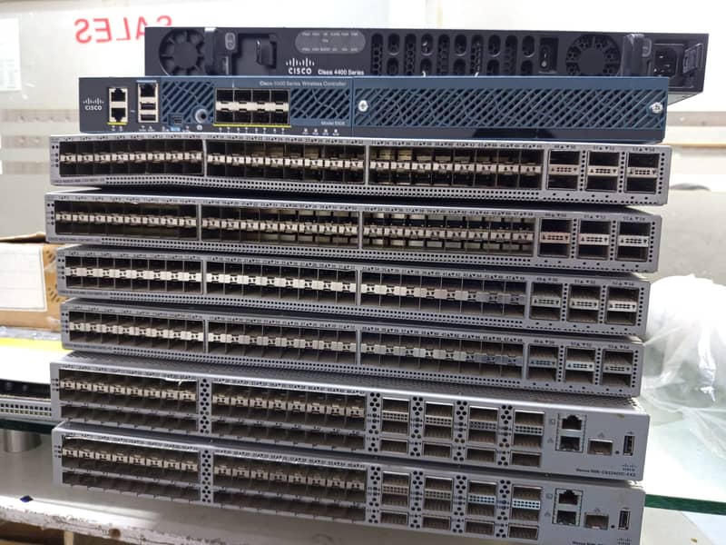 Cisco Catalyst Switches| ASR|Nexus|Core| Networking Switches available 6