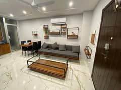 rejected One Bedroom Fully Furnished Apartment For Sale in Bahria Town Lahore.