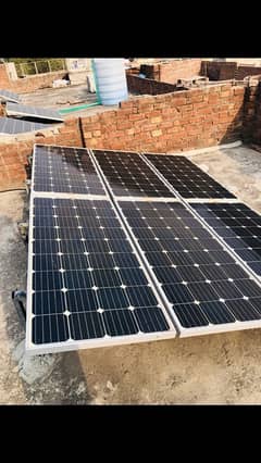 solar panel for sale   6 plates   150+ watt