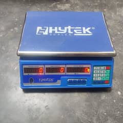 Digital weight scale machine