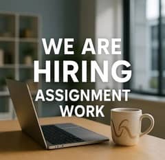 Online Assignment work