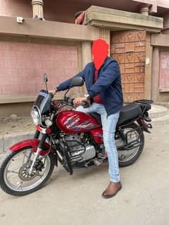 Suzuki GS 150 especial edition for sale