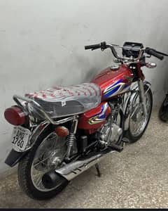 HONDA CG125 2022