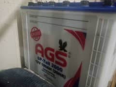 AGS tall 2000.4 battery's 180amp