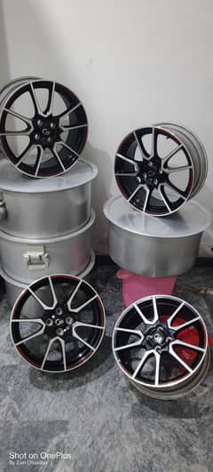 Toyota Gs sports genuine rims