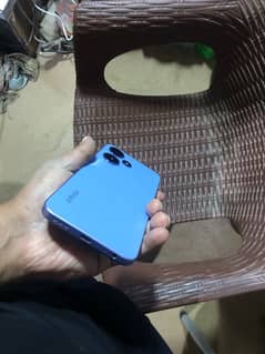 infinix hot 30 play 4+4 64gb all ok like new