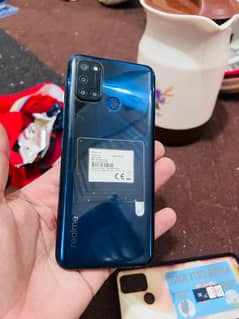 realme 6/128 c17 just glas break with box
