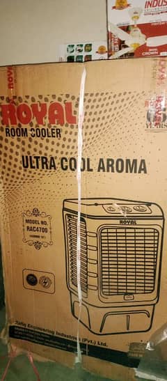 Royal room cooler in new condition little used