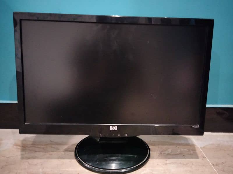 HP LCD FOR COMPUTER USE 0