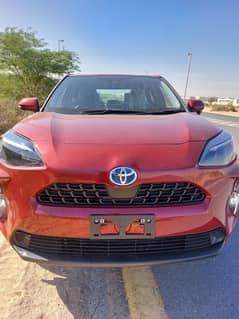 Toyota Yaris Cross hybrid 2020
