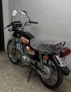 HONDA CG125