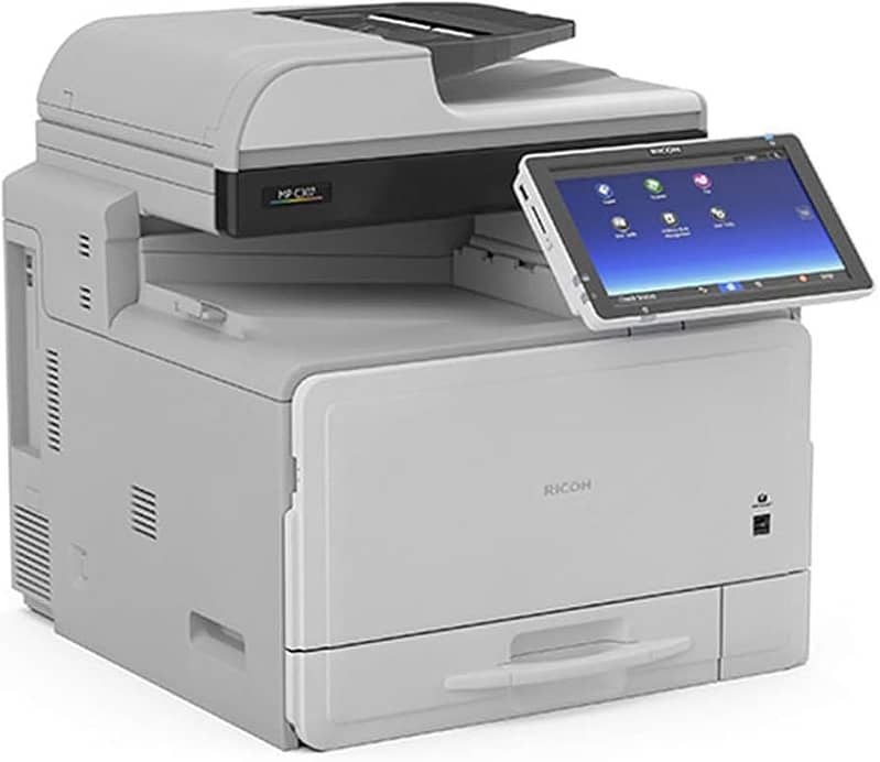 Ricoh MP C307 Color Laser Multifunction Printer 1