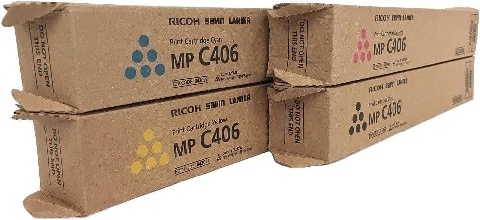 Ricoh MP C307 Color Laser Multifunction Printer 2