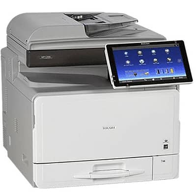 Ricoh MP C307 Color Laser Multifunction Printer 5