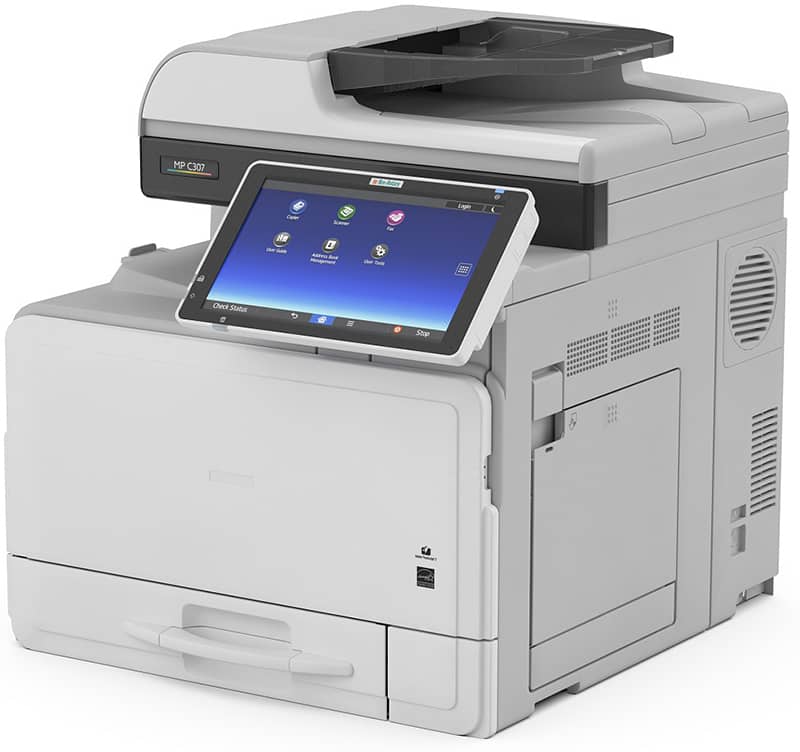 Ricoh MP C307 Color Laser Multifunction Printer 6