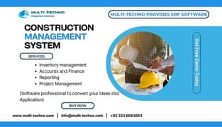 Construction & Real Estate ERP Software – Full Business Automation!