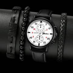 casual fashion watch for men's free delivery