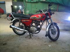 Honda CG125 Model 2017 Karachi no