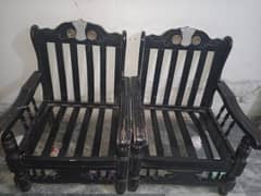 Wooden Sofa